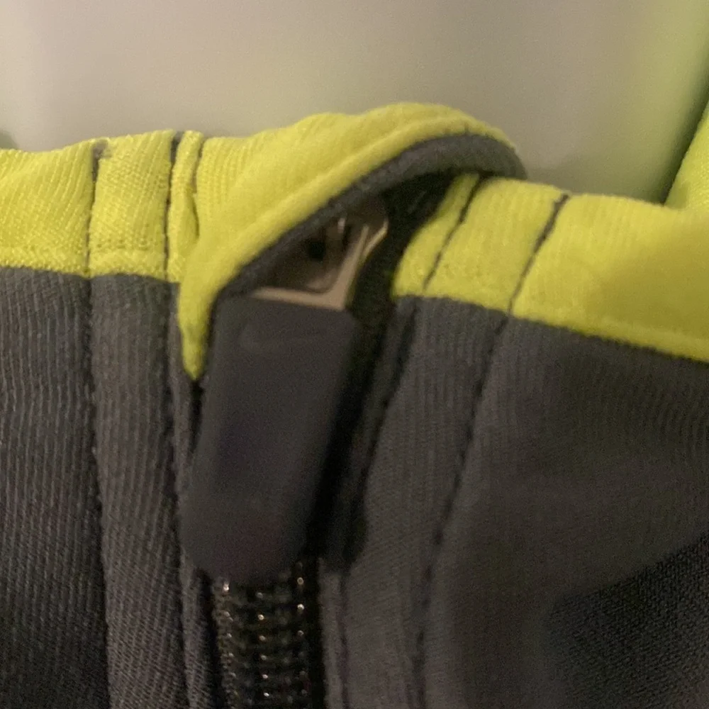 Nike dri-fit zip up jacket